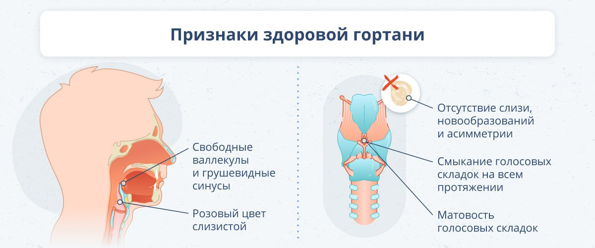 Осипший голос с температурой у ребенка