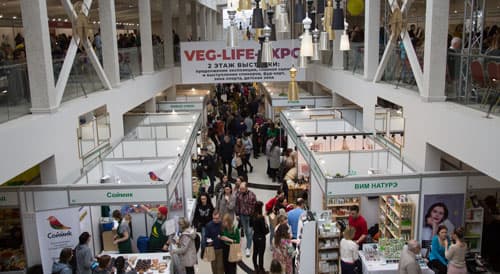 Наран на VEG LIFE EXPO 2019