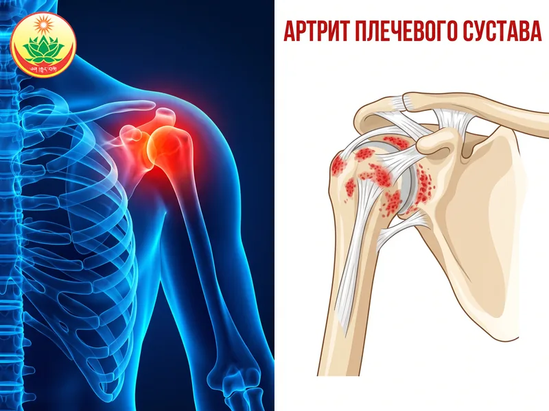 Артрит плечевого сустава