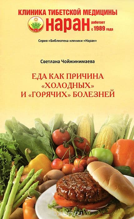  Еда как причина "холодных" и "горячих" болезней 