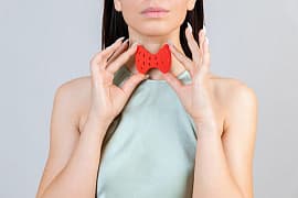 Увеличение щитовидной железы